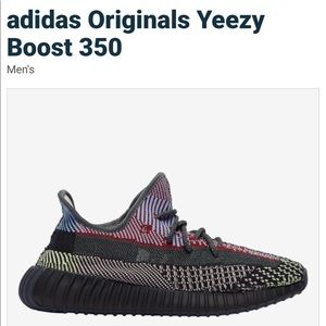 Adidas Yeezy Boost - Size Yecheil Size 11.5